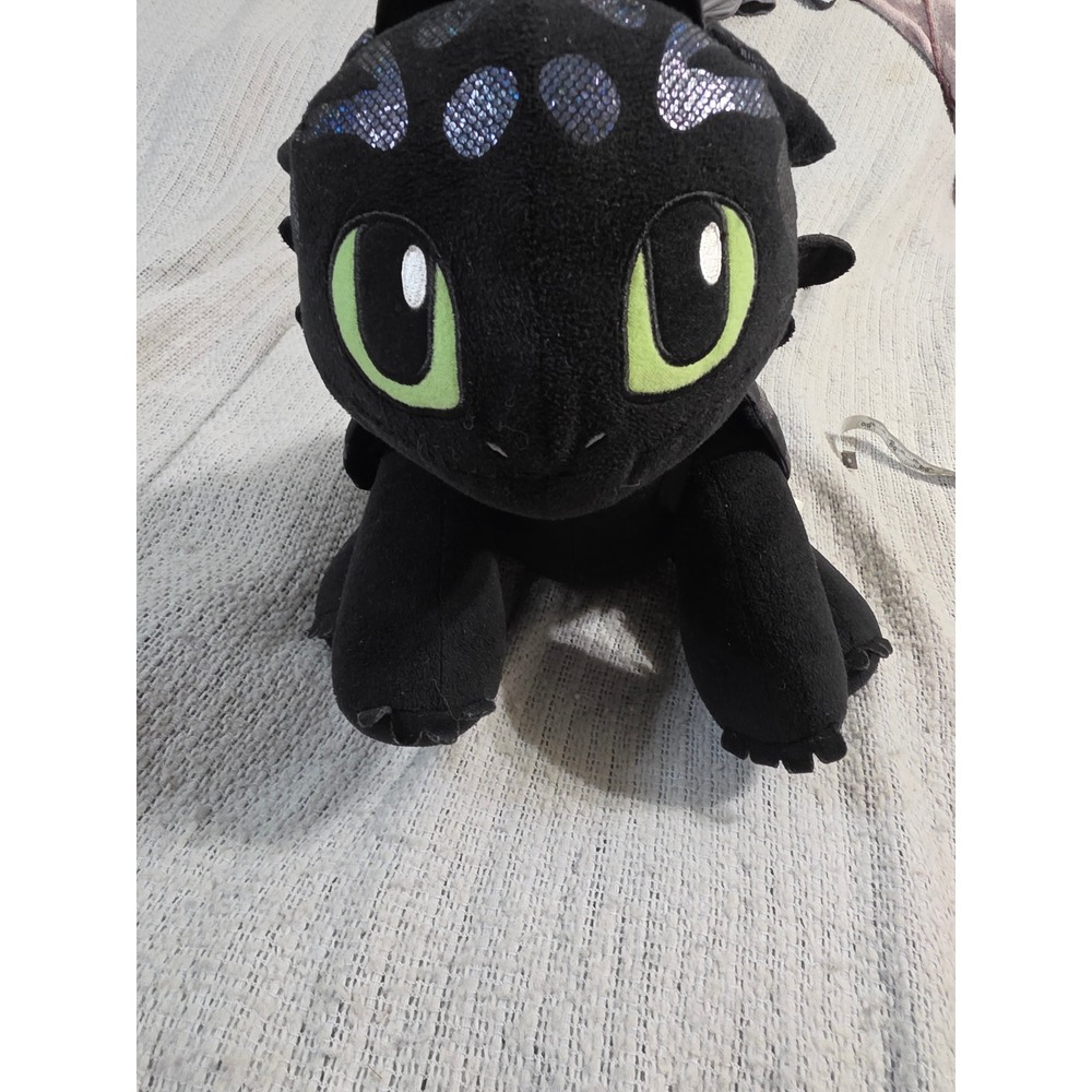 Build-A-Bear Toothless Plush How To Train Your Dragon Hidden World Night Fury